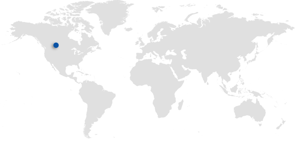 Landkarte Canada