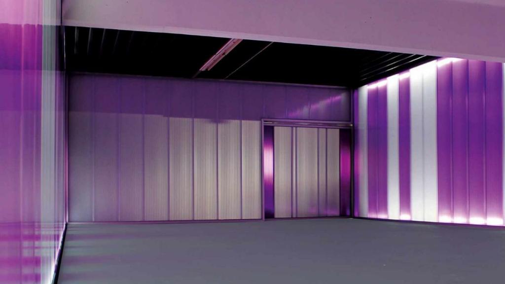 Application interior storage room Rodeca light building element