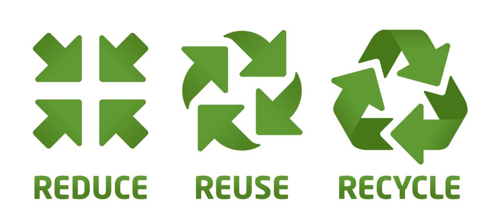 Fassade Reduce Reuse Recycle Savenergy