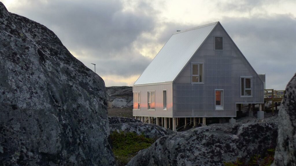 Projekt Beispiel Startseite Groenland