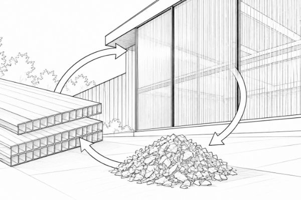 Skizze recycling